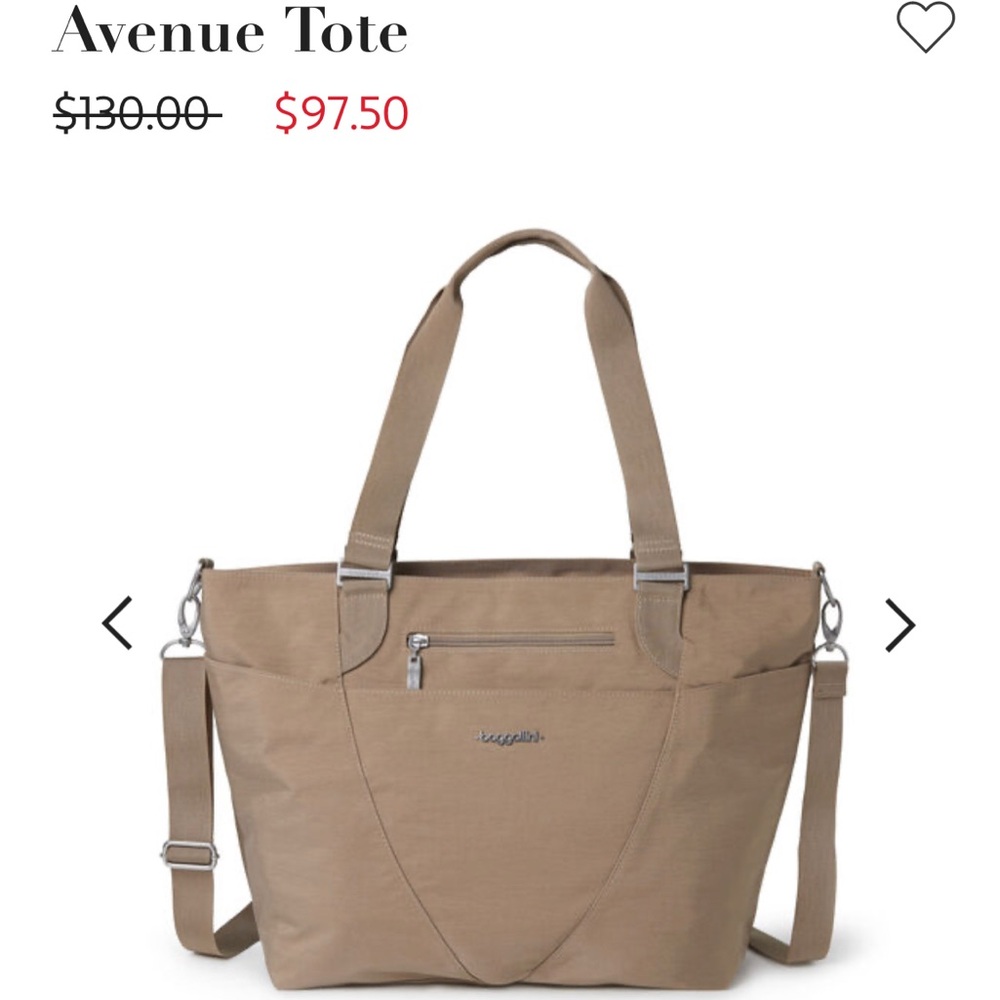 Baggallini Avenue Tote NEw with tag